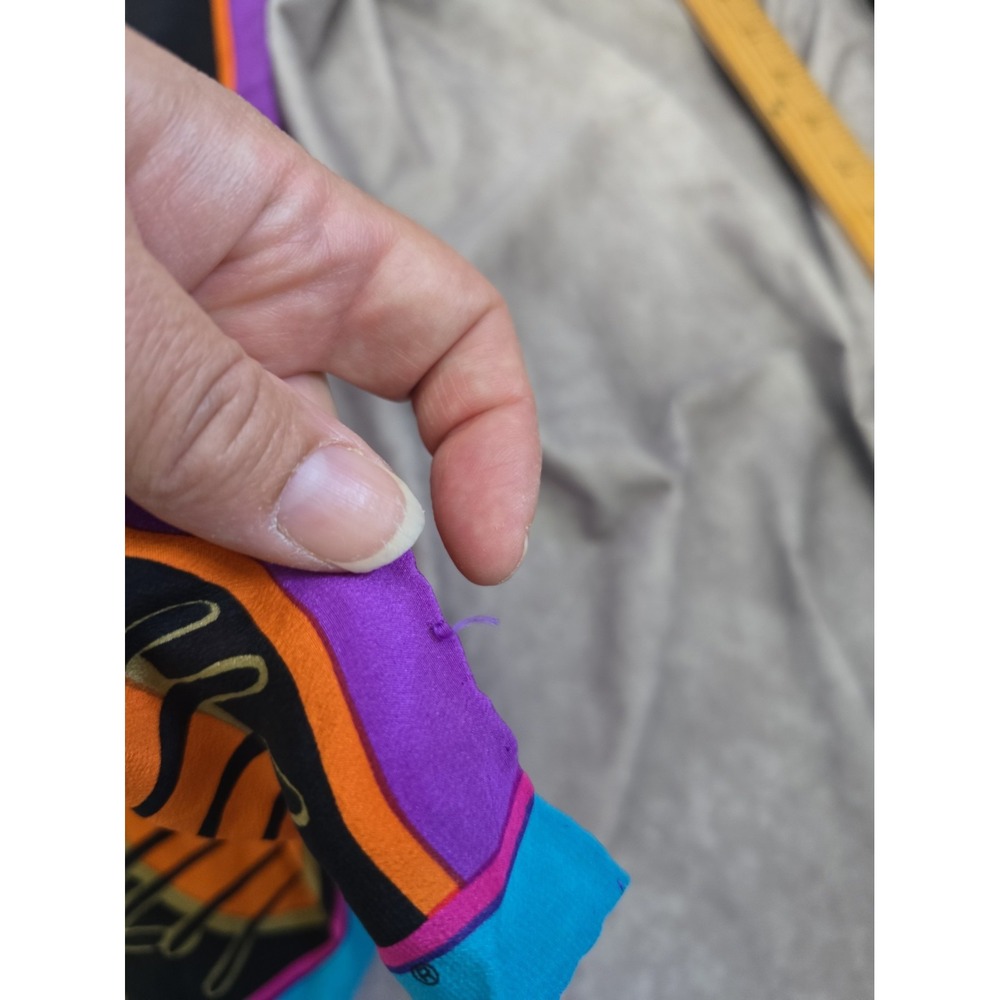 Laurel Burch Whimsical Kitty Cats Faces Feline Scarf Square 34" - Picture 7 of 9